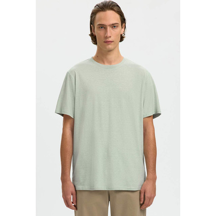 Selected Homme t-shirt groen