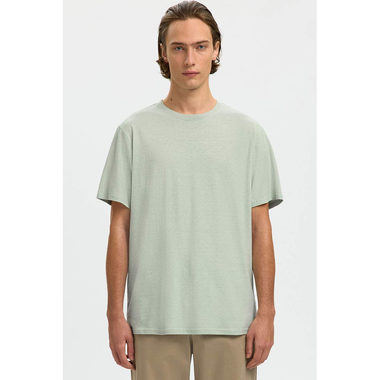 Selected Homme t-shirt groen 2