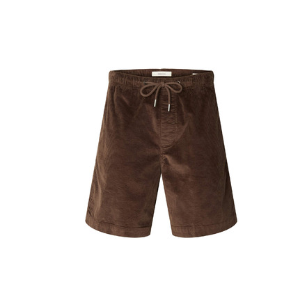 Selected Homme short bruin