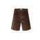 Selected Homme short bruin 1