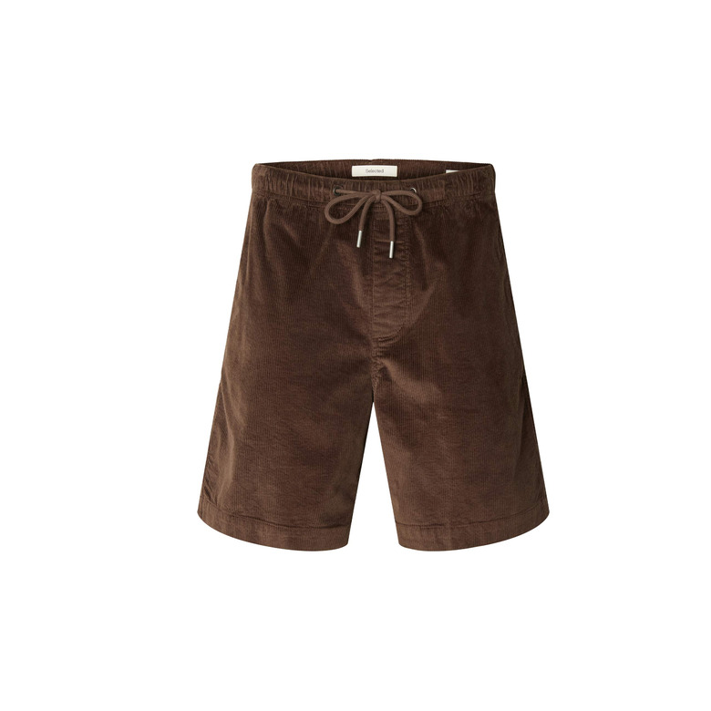 Selected Homme short bruin 1