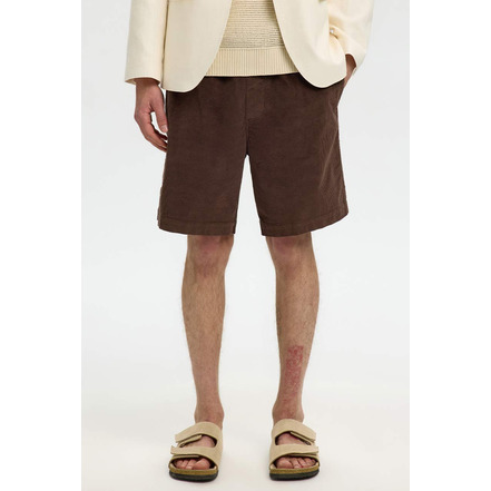 Selected Homme short bruin