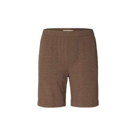 Selected Homme short bruin
