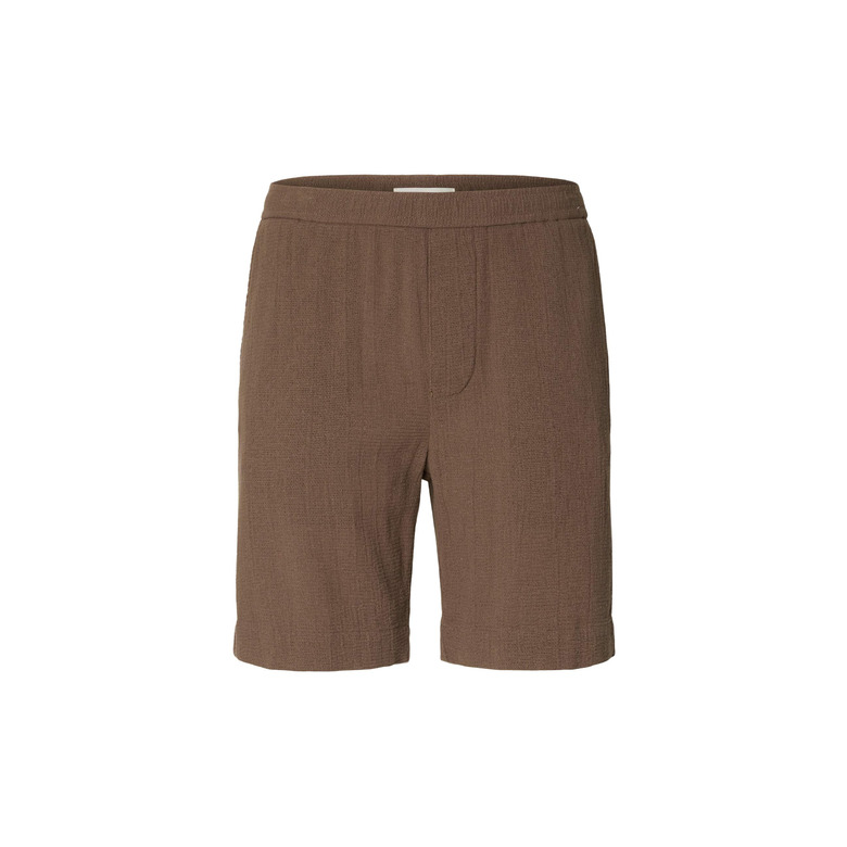 Selected Homme short bruin 1