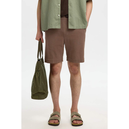 Selected Homme short braun