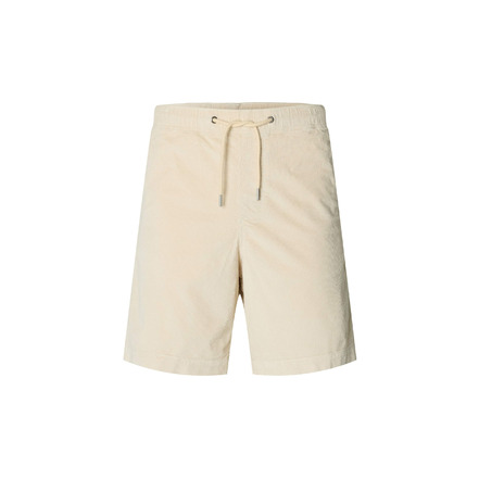 Selected Homme short ecru