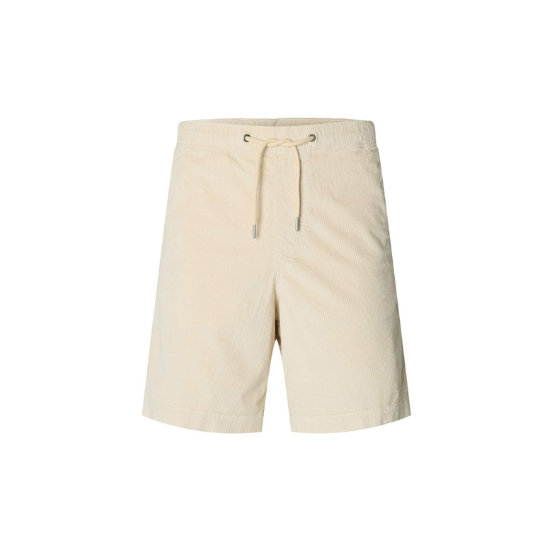Selected Homme short ecru 1