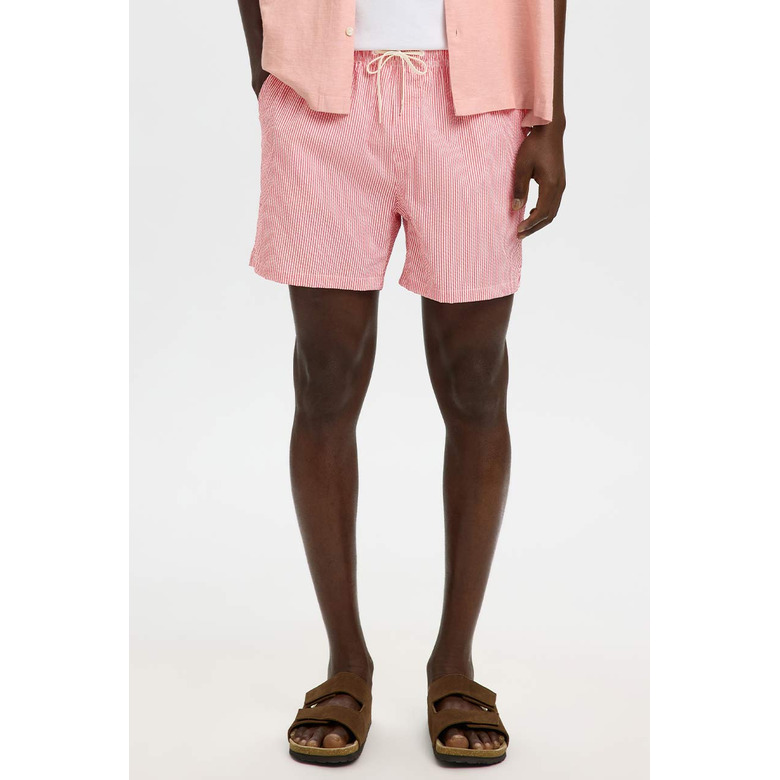 Selected Homme badkledij roze 2