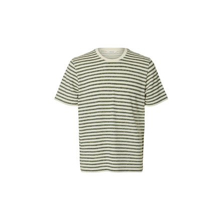 Selected Homme t-shirt groen
