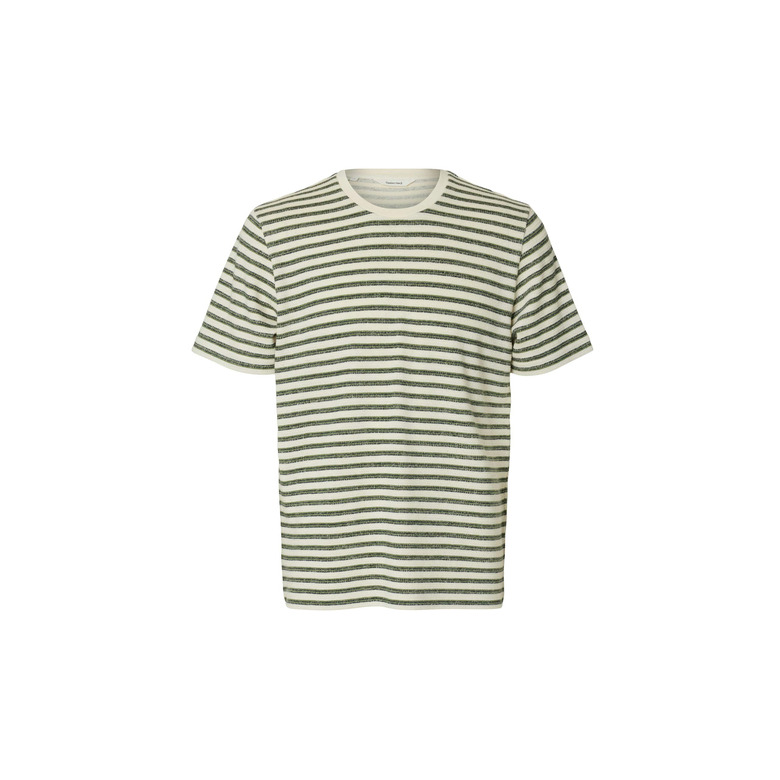 Selected Homme t-shirt groen 1