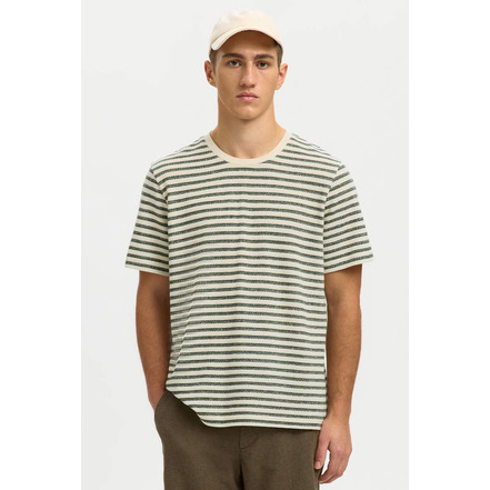 Selected Homme t-shirt grÜn