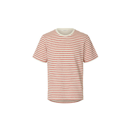 Selected Homme t-shirt roze
