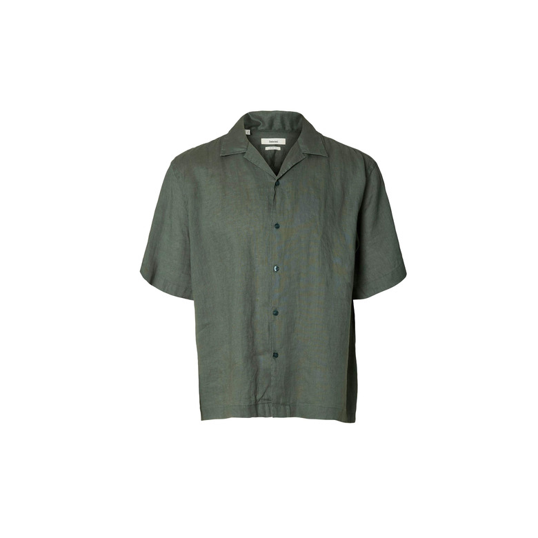 Selected Homme chemise vert 1