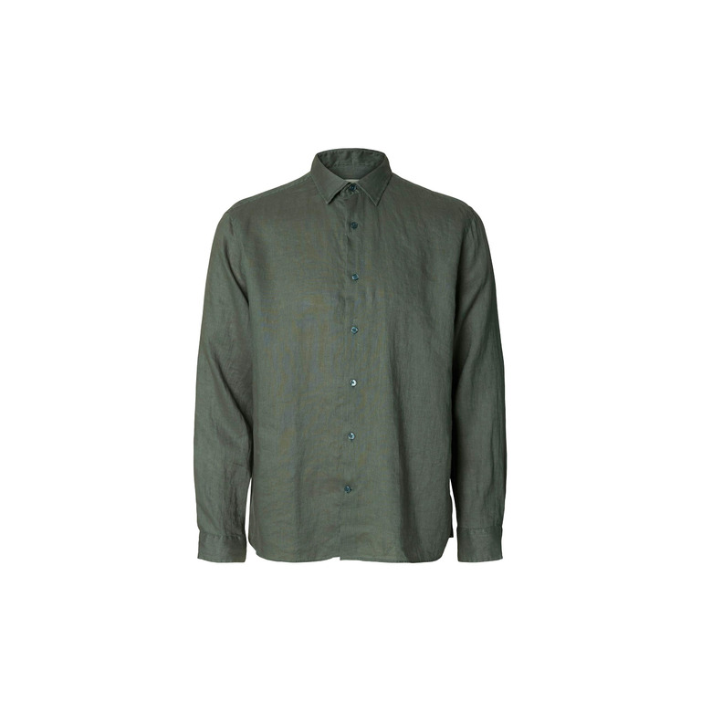 Selected Homme hemd groen 1