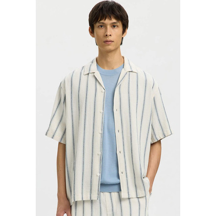 Selected Homme hemd ecru