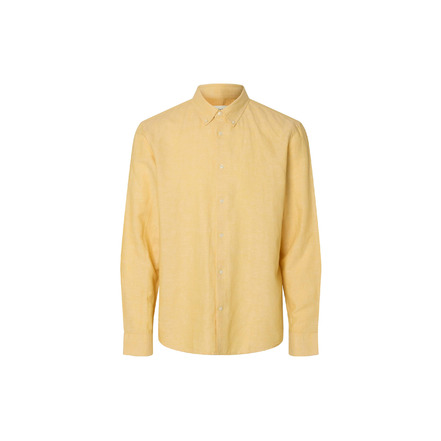 Selected Homme chemise jaune