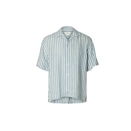 Selected Homme chemise bleu