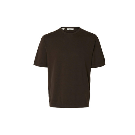 Selected Homme t-shirt bruin