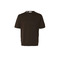 Selected Homme t-shirt bruin 1
