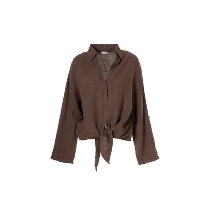 Lois blouse bruin