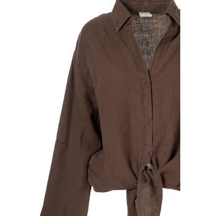 Lois chemisier brun