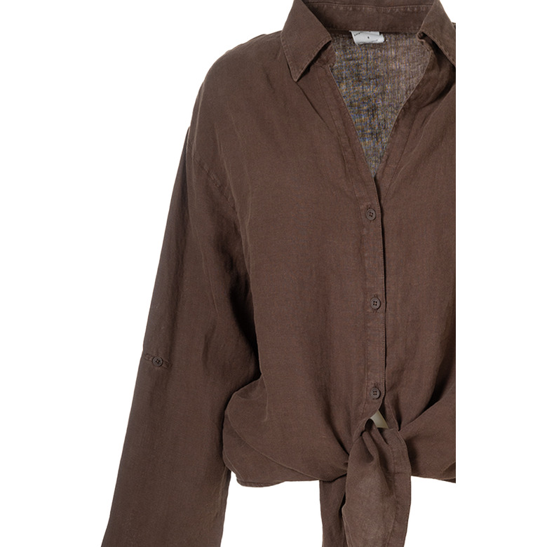 Lois chemisier brun 2