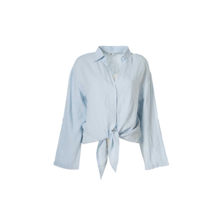 Lois chemisier bleu