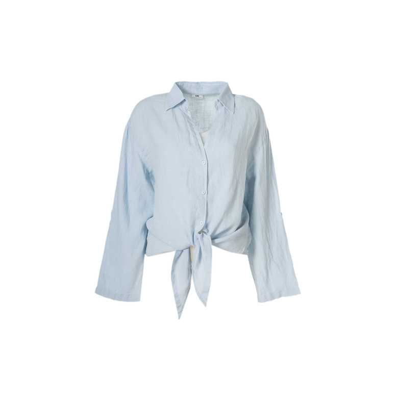 Lois chemisier bleu 1