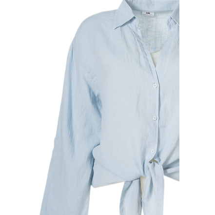 Lois chemisier bleu