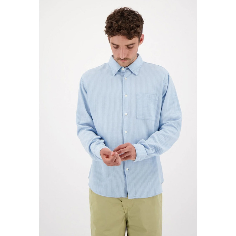 Castart hemd blauw 2