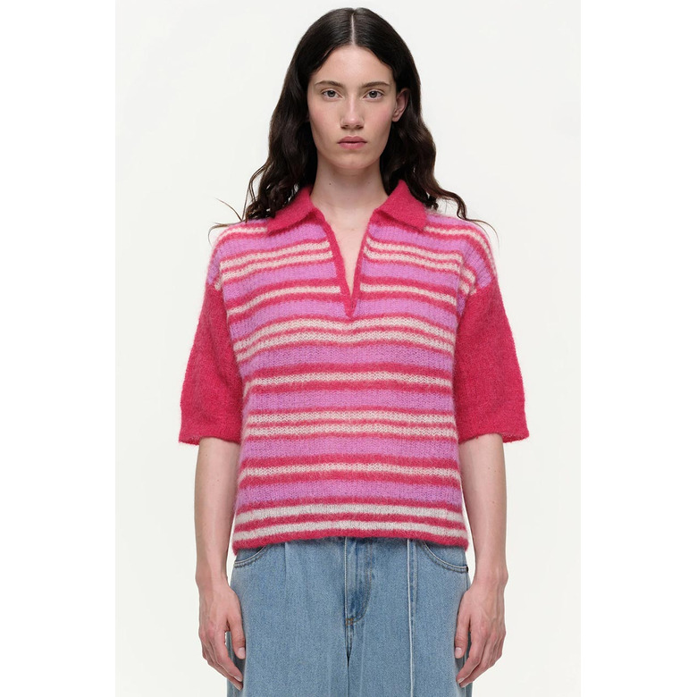 Our Sister polo roze 2