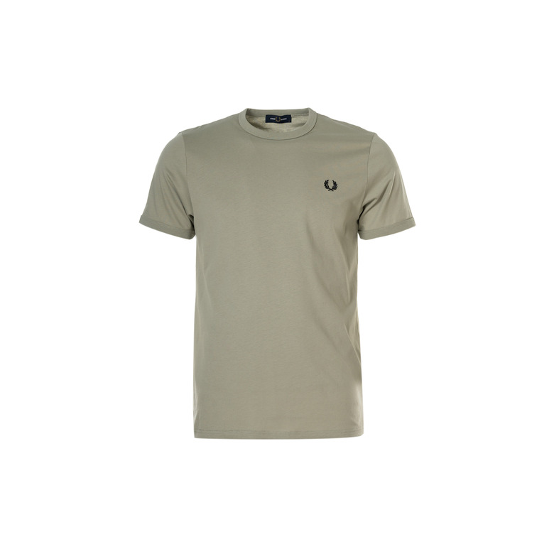 Fred Perry t-shirt groen 1