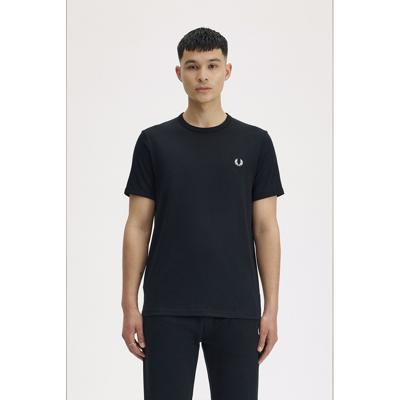 Fred Perry t-shirt groen 2