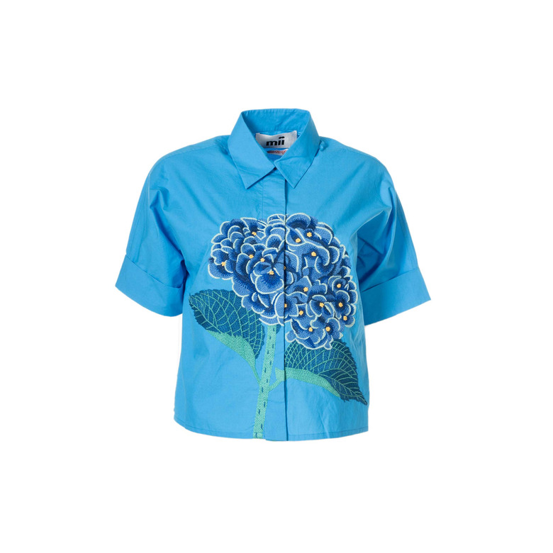 Mii chemisier bleu 1