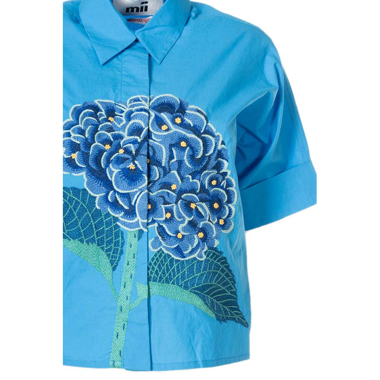 Mii chemisier bleu 2