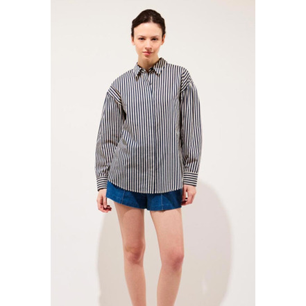 Karma.koma blouse blauw