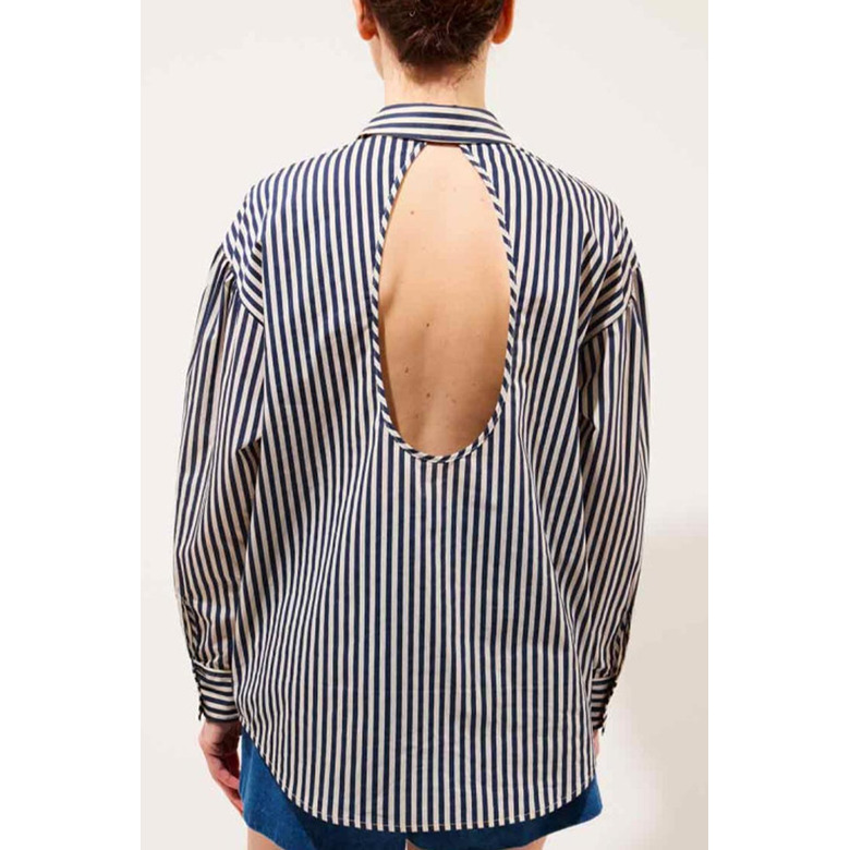 Karma.koma blouse blauw 3