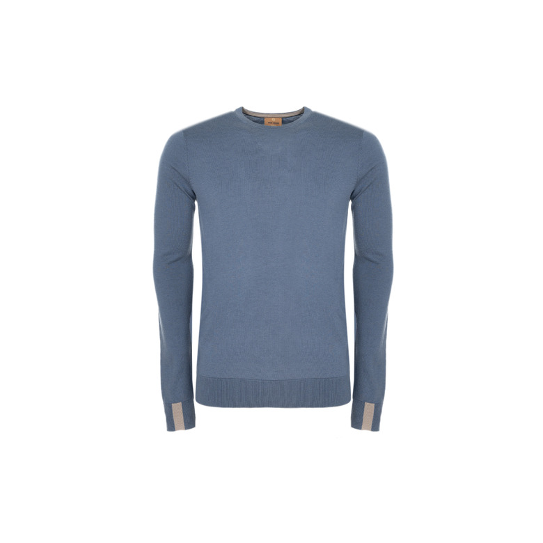 Mosmosh trui blauw 1