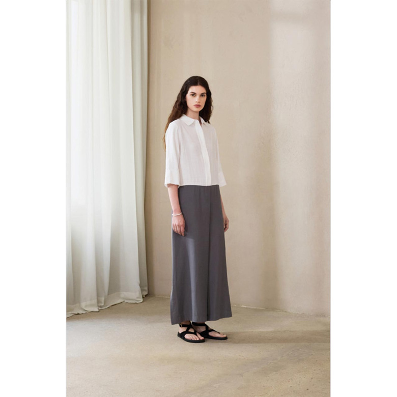 Humility jumpsuit grey 2