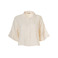 Humility chemisier ecru 1