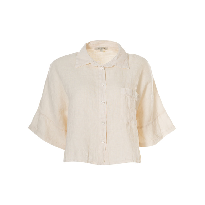 Humility chemisier ecru 1