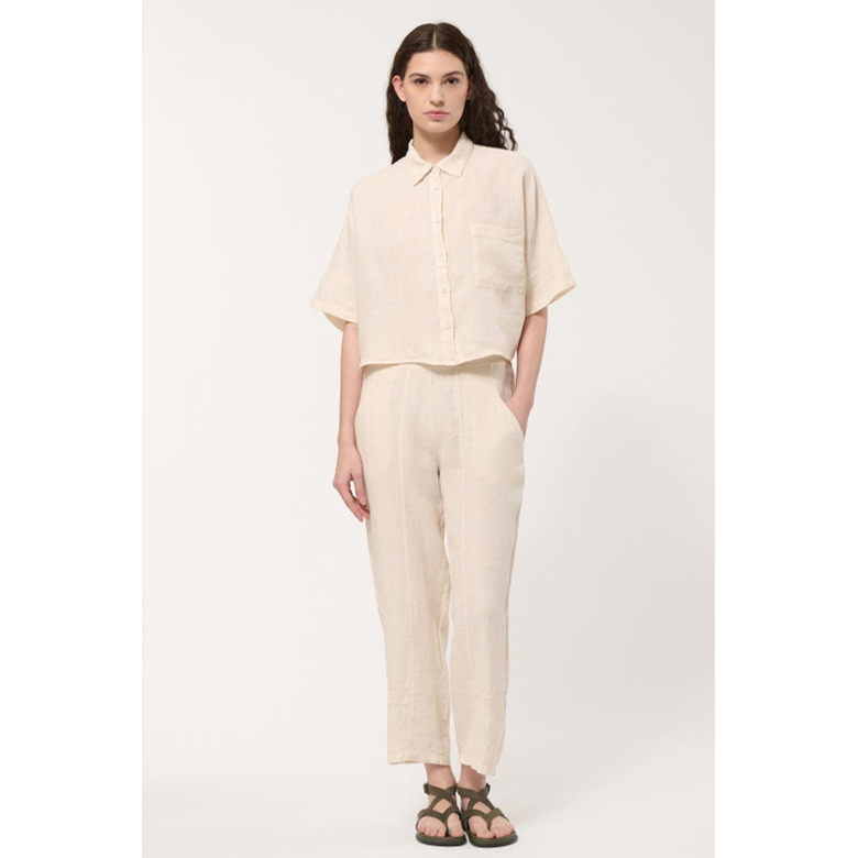 Humility chemisier ecru 2