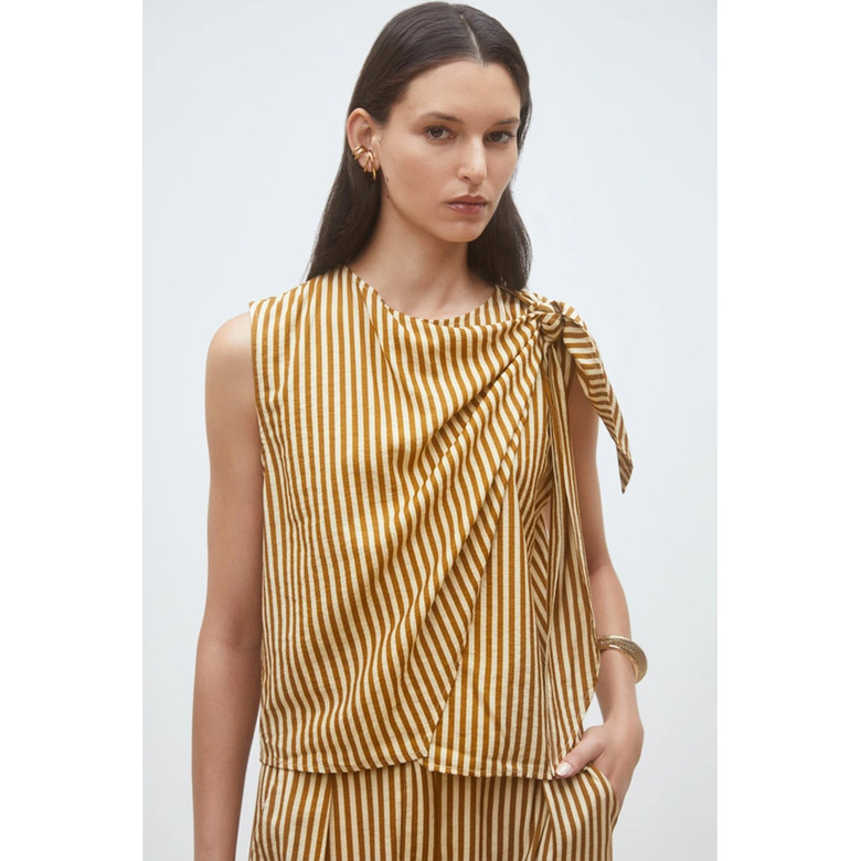 Suncoo blouse camel 2