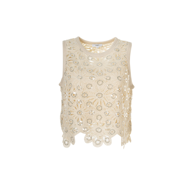 Suncoo top ecru 1