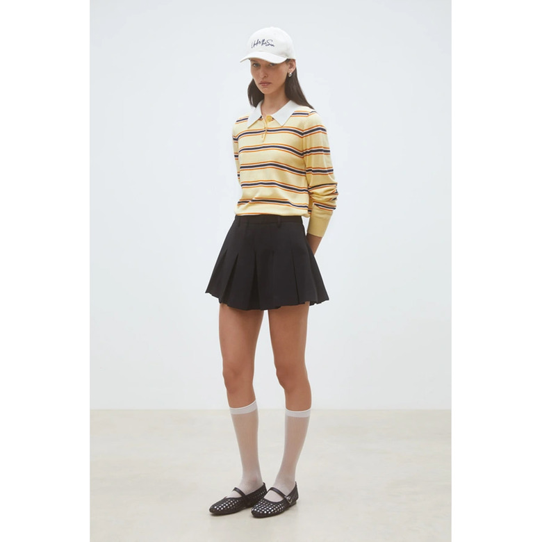 Suncoo polo yellow 2