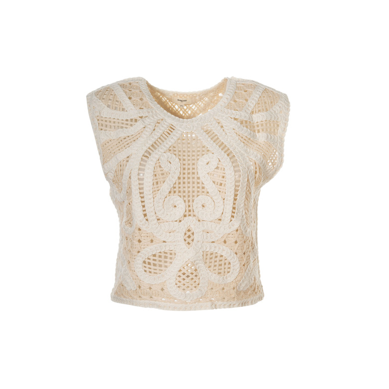 Suncoo blouse ecru 1