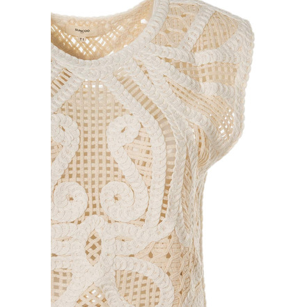 Suncoo chemisier ecru