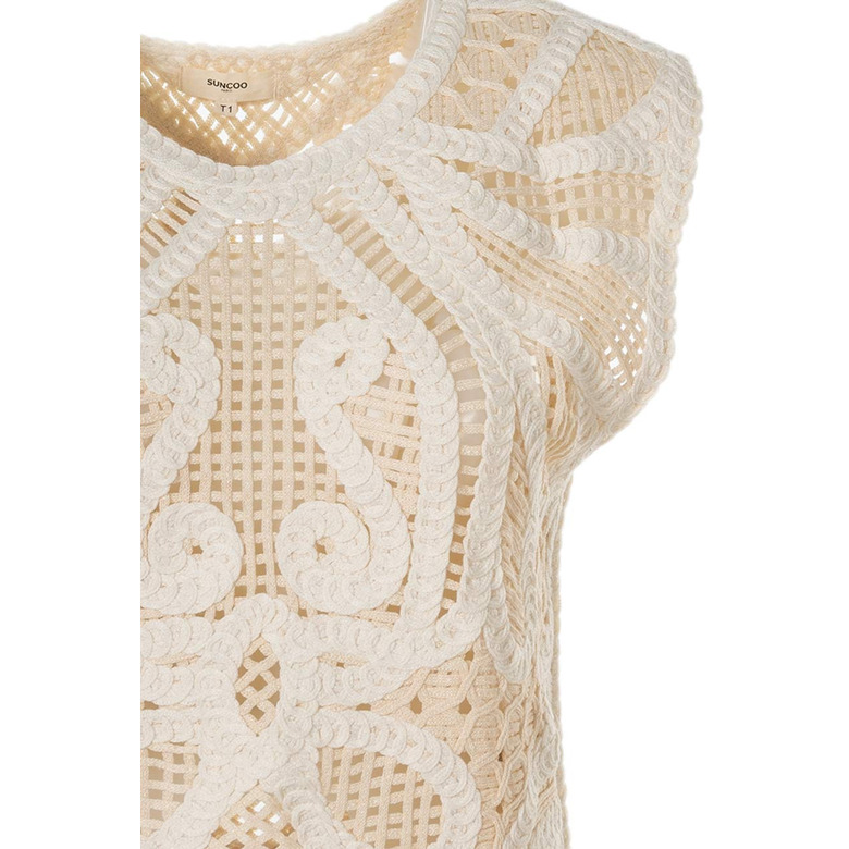 Suncoo blouse ecru 2