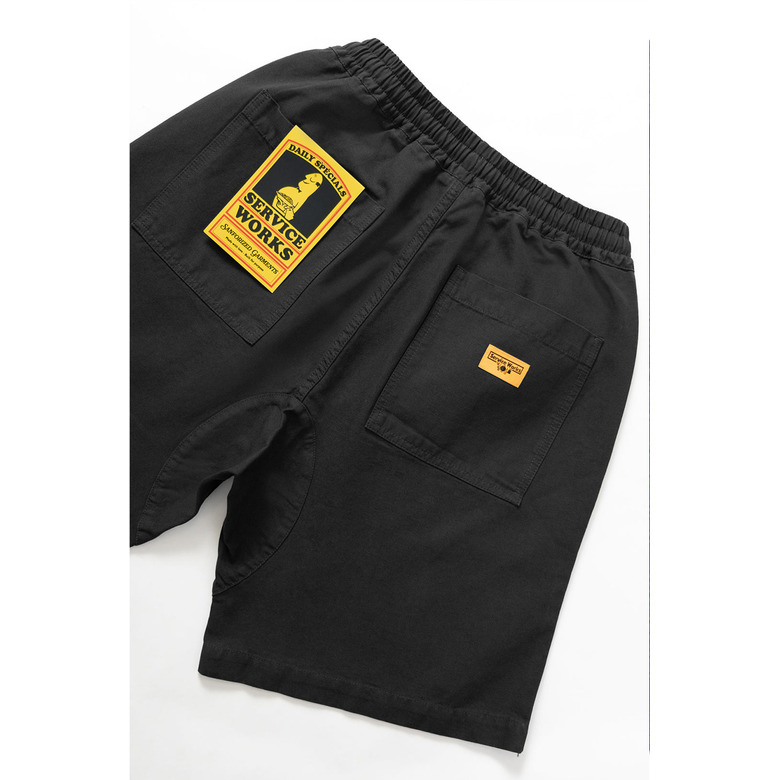 Service Works short zwart 2