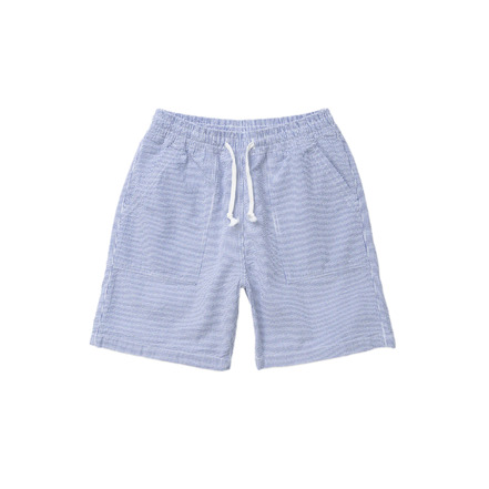 Service Works short blauw